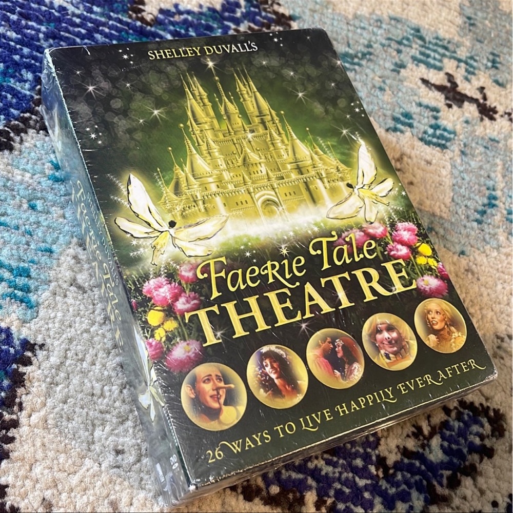 Shelley Duvalls Faerie Tale Theatre: The Complete Series